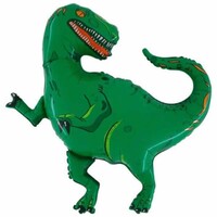 SSHape Yeşil Dinozor Folyo Balon - Parti Yıldızı