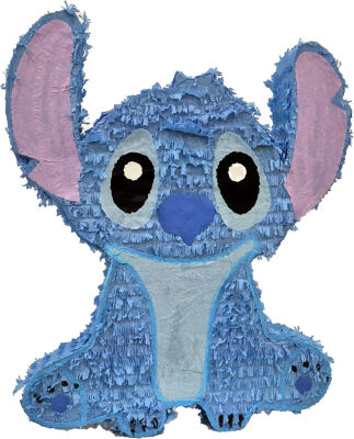Stitch Şekilli Pinyata 62x10x50cm - 1
