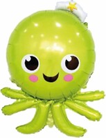 SShape Ahtapot Folyo Balon - Parti Yıldızı