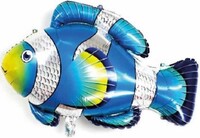 SShape Mavi Balık - Parti Yıldızı