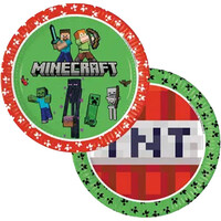 TNT Minecraft Tabak 8 Adet - Parti Yıldızı