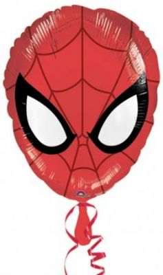 SShape Ultimate Spiderman Folyo Balon - 1