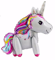Unicorn Body Yürüyen Balon 55x78cm - 