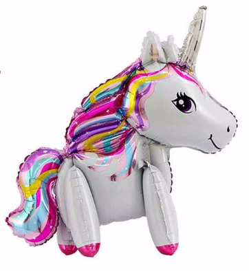 Unicorn Body Yürüyen Balon 55x78cm - 1