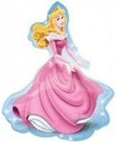 36 Uyuyan Güzel Folyo Balon - Parti Yıldızı