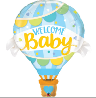 Welcome Baby Mavi Kapadokya 28