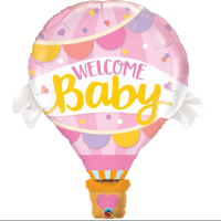 Welcome Baby Pembe Kapadokya 28