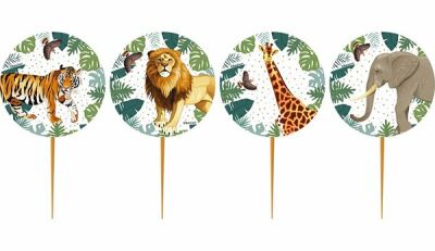 Wild Life Lisanslı Kürdan 10 Adet - 1