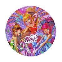 Winx Powerment Tabak - Parti Yıldızı