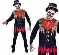 Woodoo Büyücüsü Kostümü M Beden - Parti Yıldızı