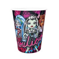 Yeni Monster High 8 li Bardak - Parti Yıldızı