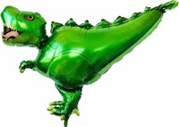 SShape D4 Dinozor Folyo Balon - Parti Yıldızı