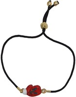 Yılbaşı Cam Bileklik Eldiven Kırmızı - Parti Yıldızı