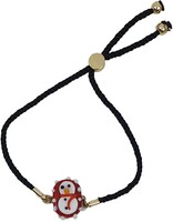 Yılbaşı Cam Bileklik Kardan Adam - Parti Yıldızı