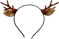 Yılbaşı Temalı Taç Geyik Boynuzu Küçük Boy - Parti Yıldızı