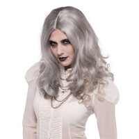 Zombi Kadın Peruğu - Parti Yıldızı